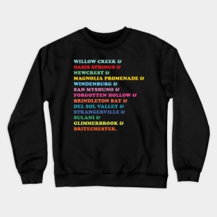 TS4 Towns Crewneck Sweatshirt